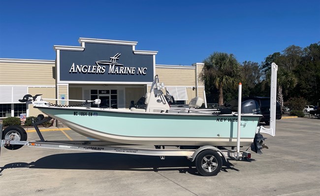 2018 Key West 177 Skiff
